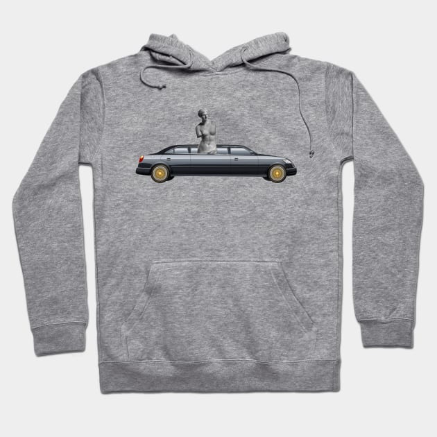 Venus de Limo Hoodie by inotyler